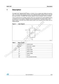 M48T128Y-70PM1 Datasheet Page 5