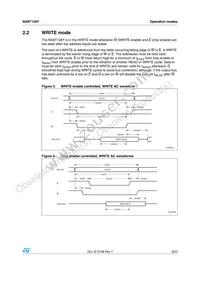 M48T128Y-70PM1 Datasheet Page 9