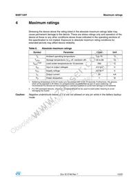 M48T128Y-70PM1 Datasheet Page 15