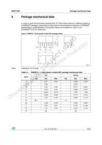 M48T128Y-70PM1 Datasheet Page 19