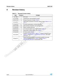 M48T128Y-70PM1 Datasheet Page 22