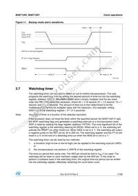 M48T129Y-70PM1 Datasheet Page 17