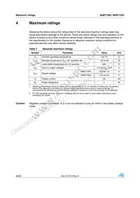 M48T129Y-70PM1 Datasheet Page 20