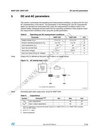 M48T129Y-70PM1 Datasheet Page 21