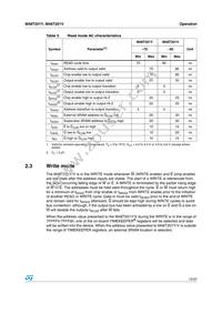 M48T201Y-70MH1E Datasheet Page 13