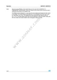 M48T201Y-70MH1E Datasheet Page 16