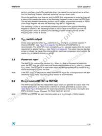 M48T212V-85MH1F Datasheet Page 21