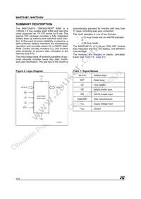 M48T248Y-70PM1 Datasheet Page 4