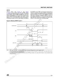 M48T248Y-70PM1 Datasheet Page 7
