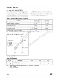 M48T248Y-70PM1 Datasheet Page 18