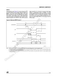 M48T251Y-70PM1 Datasheet Page 7