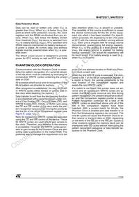 M48T251Y-70PM1 Datasheet Page 11