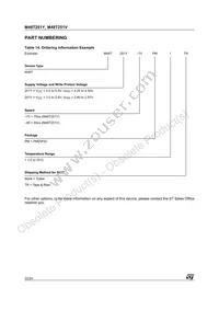 M48T251Y-70PM1 Datasheet Page 22