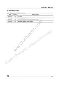 M48T251Y-70PM1 Datasheet Page 23