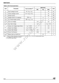 M48T254V-10ZA1 Datasheet Page 8