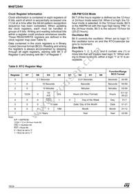 M48T254V-10ZA1 Datasheet Page 16