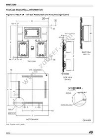 M48T254V-10ZA1 Datasheet Page 20