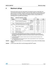 M48T35Y-70MH6F Datasheet Page 17
