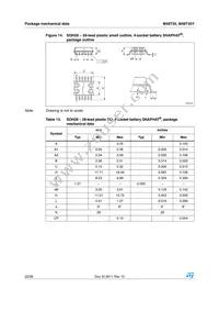 M48T35Y-70MH6F Datasheet Page 22