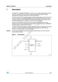 M48T37Y-70MH6F Datasheet Page 5