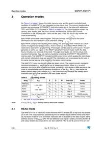 M48T37Y-70MH6F Datasheet Page 8