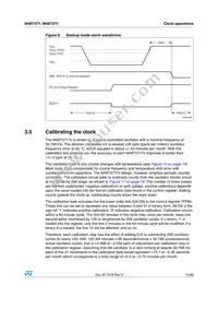M48T37Y-70MH6F Datasheet Page 15