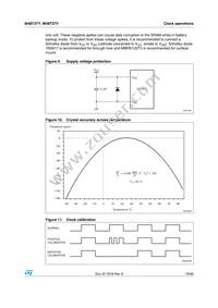 M48T37Y-70MH6F Datasheet Page 19