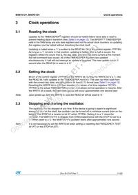 M48T512V-85PM1 Datasheet Page 11