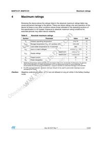 M48T512V-85PM1 Datasheet Page 15