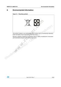 M48T512V-85PM1 Datasheet Page 19