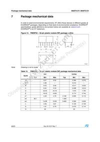 M48T512V-85PM1 Datasheet Page 20