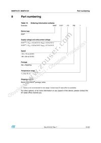 M48T512V-85PM1 Datasheet Page 21