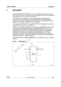 M48T58Y-70MH1E Datasheet Page 5