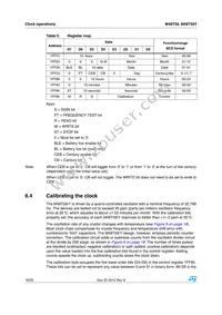 M48T58Y-70MH1E Datasheet Page 16