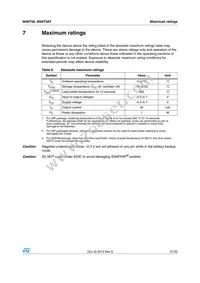 M48T58Y-70MH1E Datasheet Page 21