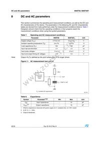 M48T58Y-70MH1E Datasheet Page 22