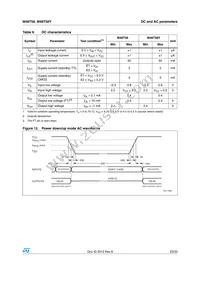 M48T58Y-70MH1E Datasheet Page 23