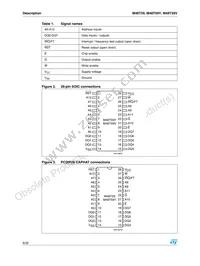 M48T59Y-70MH1F Datasheet Page 6