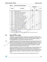 M48T59Y-70MH1F Datasheet Page 11