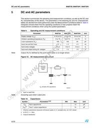 M48T59Y-70MH1F Datasheet Page 22