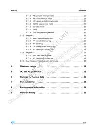 M48T86MH1F Datasheet Page 3