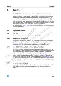 M48T86MH1F Datasheet Page 9