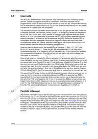 M48T86MH1F Datasheet Page 16