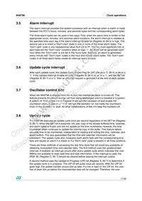 M48T86MH1F Datasheet Page 17