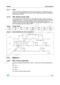 M48T86MH1F Datasheet Page 21