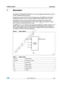 M48Z12-200PC1 Datasheet Page 5