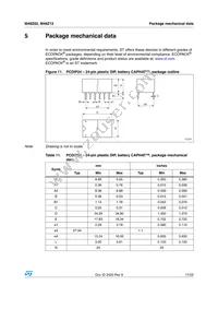 M48Z12-200PC1 Datasheet Page 17