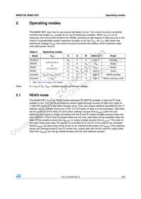 M48Z128Y-85PM1 Datasheet Page 7