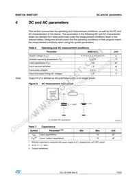 M48Z128Y-85PM1 Datasheet Page 13