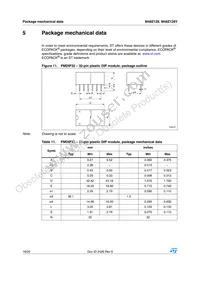 M48Z128Y-85PM1 Datasheet Page 16